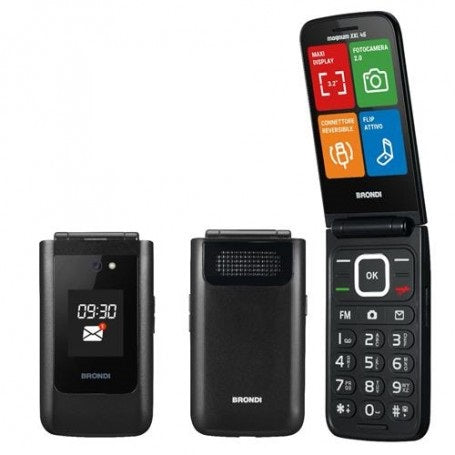 Telefono Smartphone Brondi Magnum 4 XXL - Display 3.2" - Dual-S