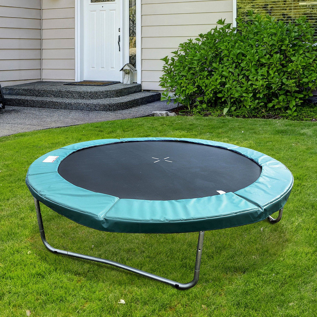 Copertura di protezione per trampolino elastico, Verde, 305cm