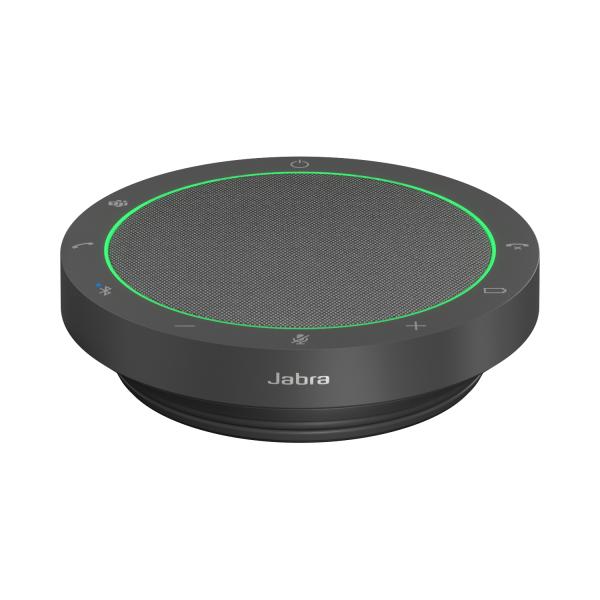 Jabra Speak2 55 vivavoce Universale USB tipo-C Nero (Jabra Speak2 55 MS - Speakerphone hands-free - Bluetooth - wired, wireless - USB-A, USB-C - dark grey - Certified for Microsoft Teams, Microsoft S