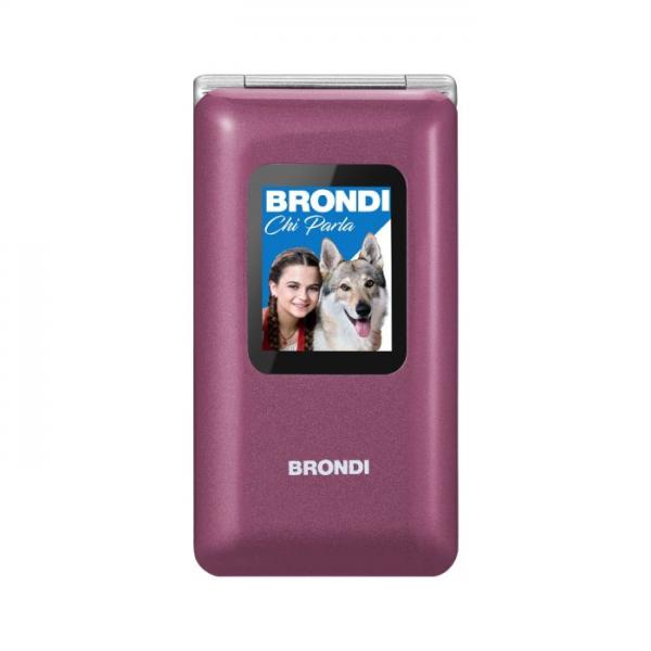 Telefono Cellulare Brondi Amico Prezioso - Display 2.8" TFT - Dual-Sim - Fotocamera 1.3 Mp - Bluetoo