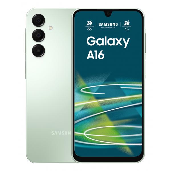 Samsung SM-A165 A16 4+128GB6.7" 4G Light Green DS ITA