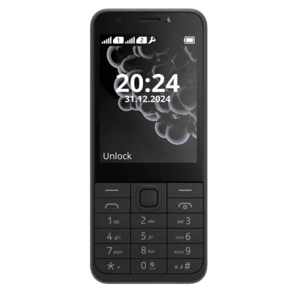 NOKIA CELLULARE 230 DS 2024 BLACK