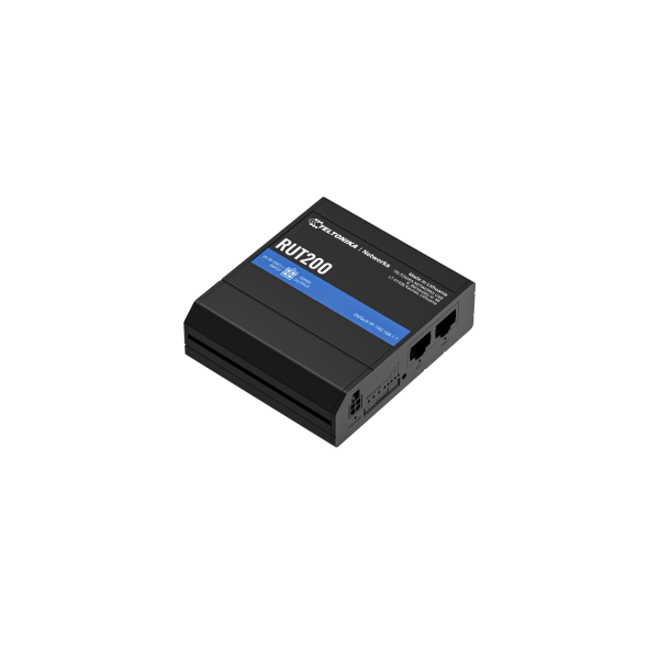 Teltonika RUT200 Router di rete cellulare (Teltonika - RUT200 - Wireless Router - WWAN 2,4)