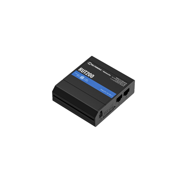 Teltonika RUT200 Router di rete cellulare (Teltonika - RUT200 - Wireless Router - WWAN 2,4)