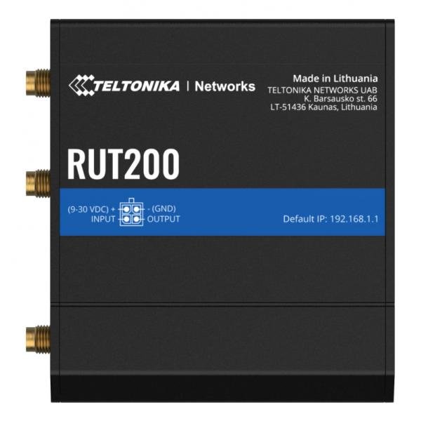 Teltonika RUT200 Router di rete cellulare (Teltonika - RUT200 - Wireless Router - WWAN 2,4)
