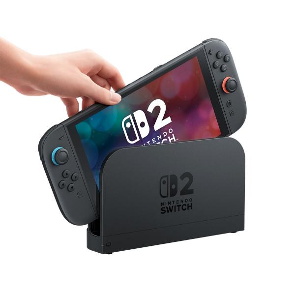 Switch 2 Console Black + Pokémon Pokopia