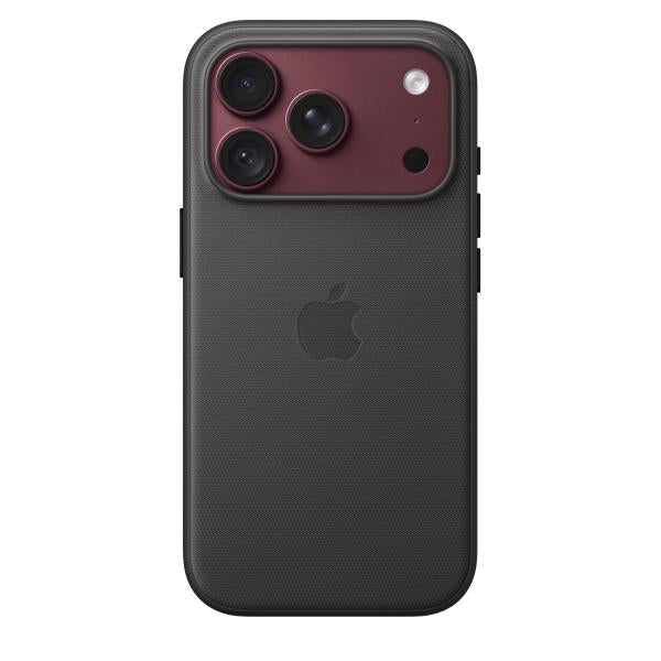 Apple Custodia MagSafe in tessuto TechWoven per iPhone 18 Pro - Nero (TECHWOVEN CASE MAGSFE - IPHONE18PRO BLACK)
