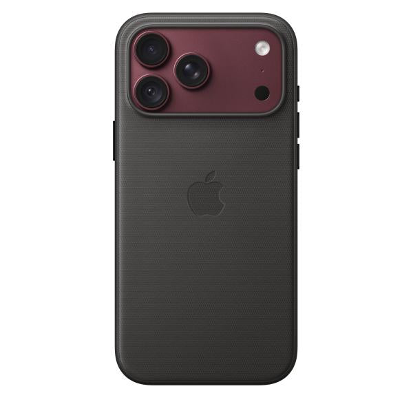 Apple Custodia MagSafe in tessuto TechWoven per iPhone 18 Pro Max - Nero (IPHONE 18 PRO MAX TE CASE BLACK)