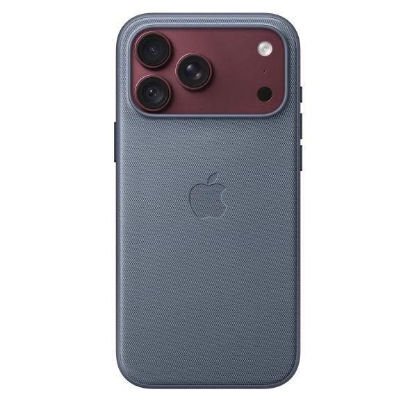 Apple Custodia MagSafe in tessuto TechWoven per iPhone 18 Pro Max - Blu chambray (TECHWOVEN CASE MAGSFE - IPHONE18PRO MAX CHAMBRAY BLUE)