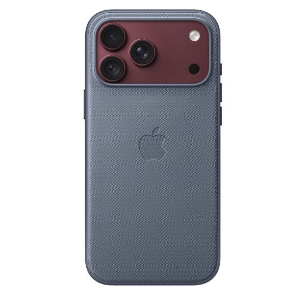 Apple Custodia MagSafe in tessuto TechWoven per iPhone 18 Pro Max - Blu chambray (IPHONE 18 PRO MAX TE CASE CHAMBRAY)
