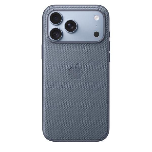 Apple Custodia MagSafe in tessuto TechWoven per iPhone 18 Pro Max - Blu chambray (IPHONE 18 PRO MAX TE CASE CHAMBRAY)