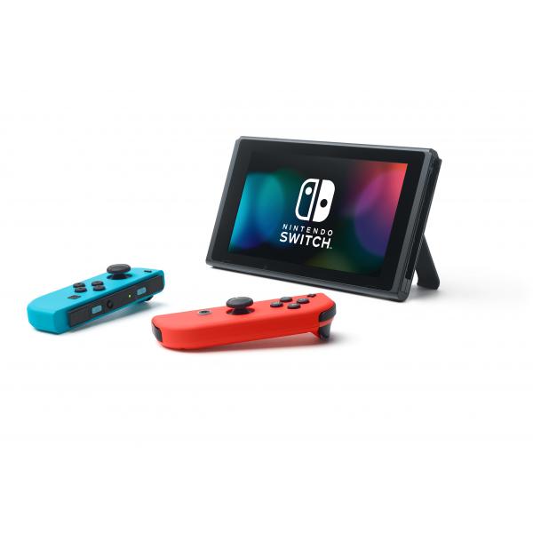 Switch Console 1.1 Neon Blue/Neon Red + Switch Mario Kart 8 Deluxe