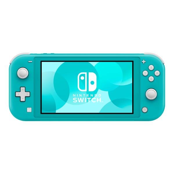 Switch lite Console Turchese + Tomodachi Life: Una vita da sogno