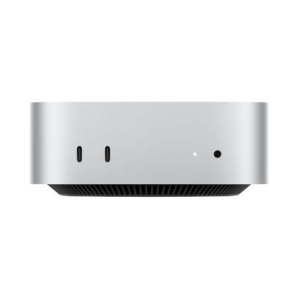 Mac mini : Chip M6 con cpu 12 core e gpu 12 core, 256GB SSD - Argento
