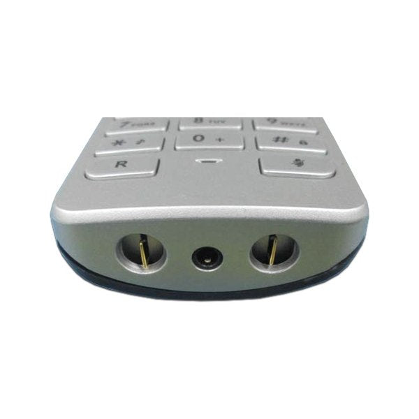 Yealink SIP-W56H Ricevitore telefonico DECT Identificatore di chiamata Nero, Argento (YEALINK W56H ADDITIONAL HANDSET FOR W60P)