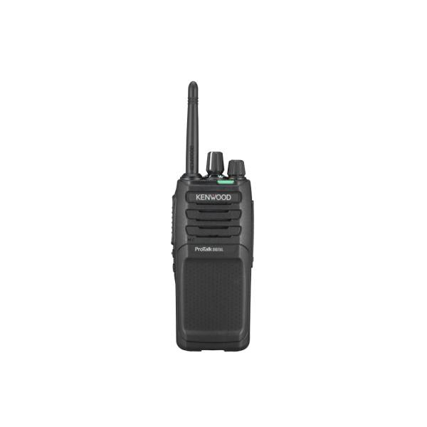 Kenwood TK-3701D ProTalk Handfunkgert PMR446/dPMR446 48 Kanle 0,5 Watt Schwarz (TK3701DE)