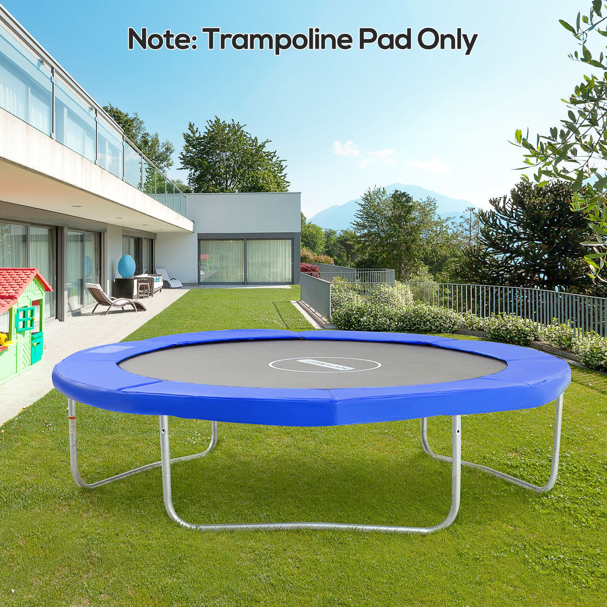 Bordo di protezione per trampolino, blu 305cm