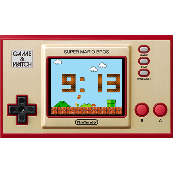 Nintendo Game & Watch SuperMario Bros EU