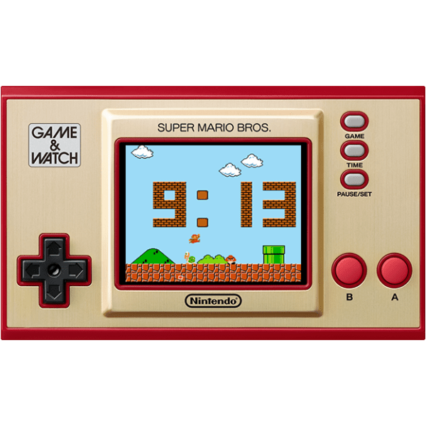 Nintendo Game & Watch SuperMario Bros EU