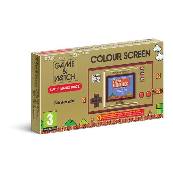 Nintendo Game & Watch SuperMario Bros EU
