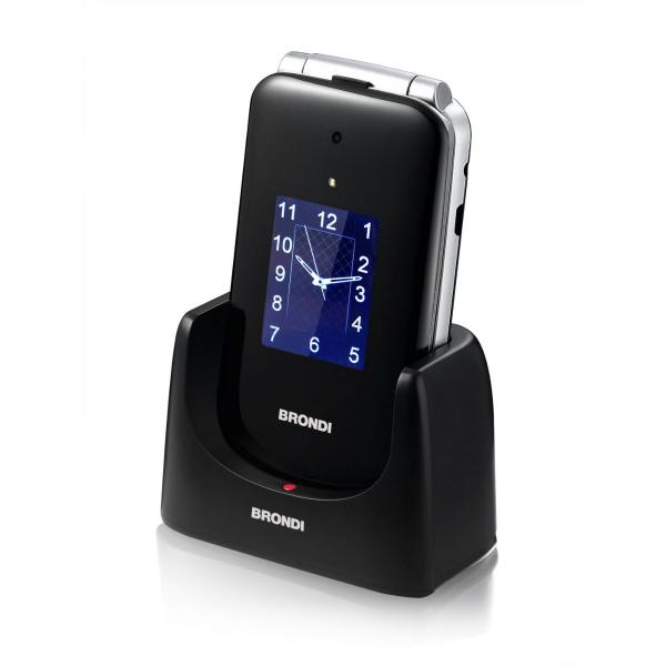 Telefono Cellulare Brondi Supervoice - MAXI Display interno a colori TFT da 2.8" - Grande Display es