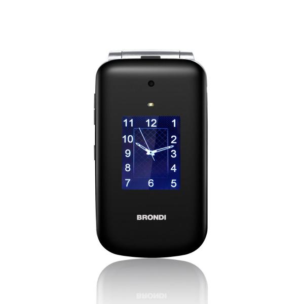 Telefono Cellulare Brondi Supervoice - MAXI Display interno a colori TFT da 2.8" - Grande Display es