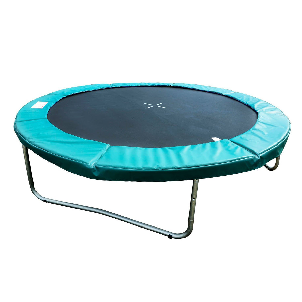 Copertura di protezione per trampolino elastico, Verde, 305cm