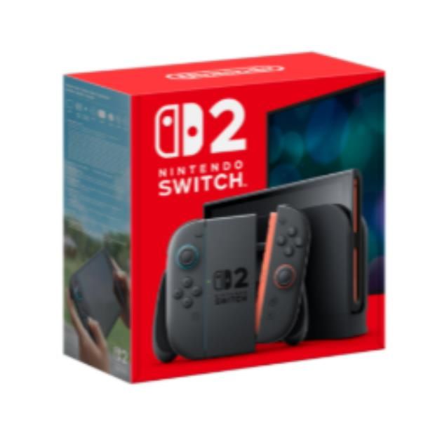 HW NINTENDO SWITCH 2 OSM LB/LR EUR