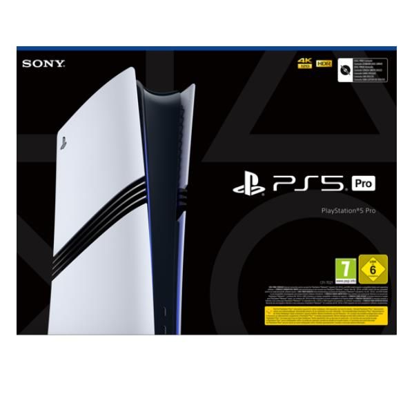 Sony PlayStation 5 Pro Digital Edition - 2 TB, white