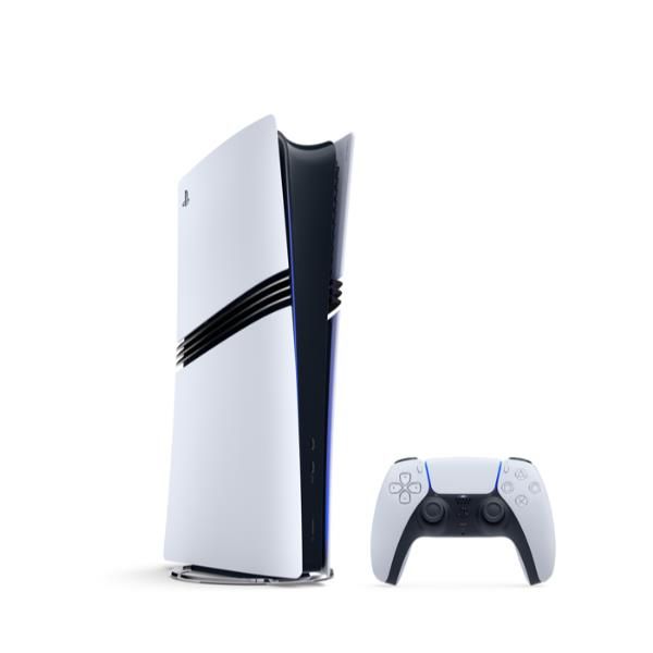 Sony PlayStation 5 Pro Digital Edition - 2 TB, white
