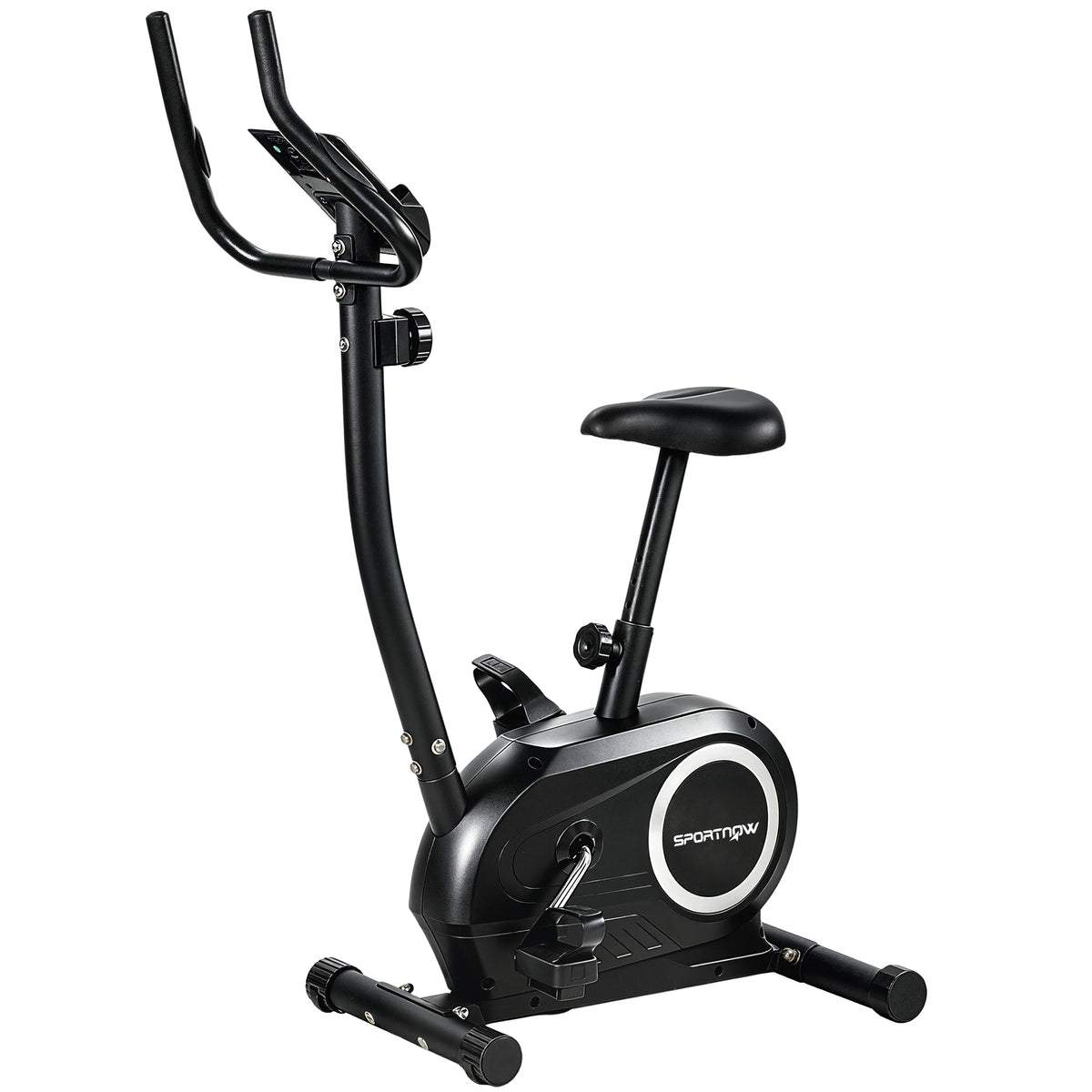 Cyclette Bluetooth, App, Silenziosa, 8 Livelli Resistenza Magnetica per Casa.