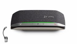 HP Poly Sync 20 Speakerphone USB-C/A Adapter (HP POLY SYNC 20 SPKPHN USBC NO LOC)