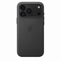 Apple Custodia MagSafe in tessuto TechWoven per iPhone 18 Pro Max - Nero (IPHONE 18 PRO MAX TE CASE BLACK)
