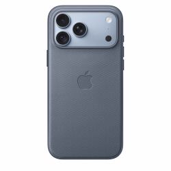 Apple Custodia MagSafe in tessuto TechWoven per iPhone 18 Pro Max - Blu chambray (IPHONE 18 PRO MAX TE CASE CHAMBRAY)