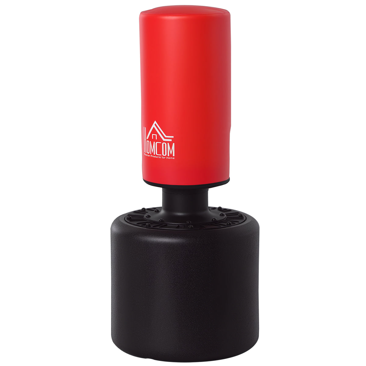 Sacco da Boxe da Terra Pesante con Altezza Regolabile (145-172cm) , Sacco da Boxe Pieno Base da Riempire con Acqua (100kg) Sabbia (120kg)