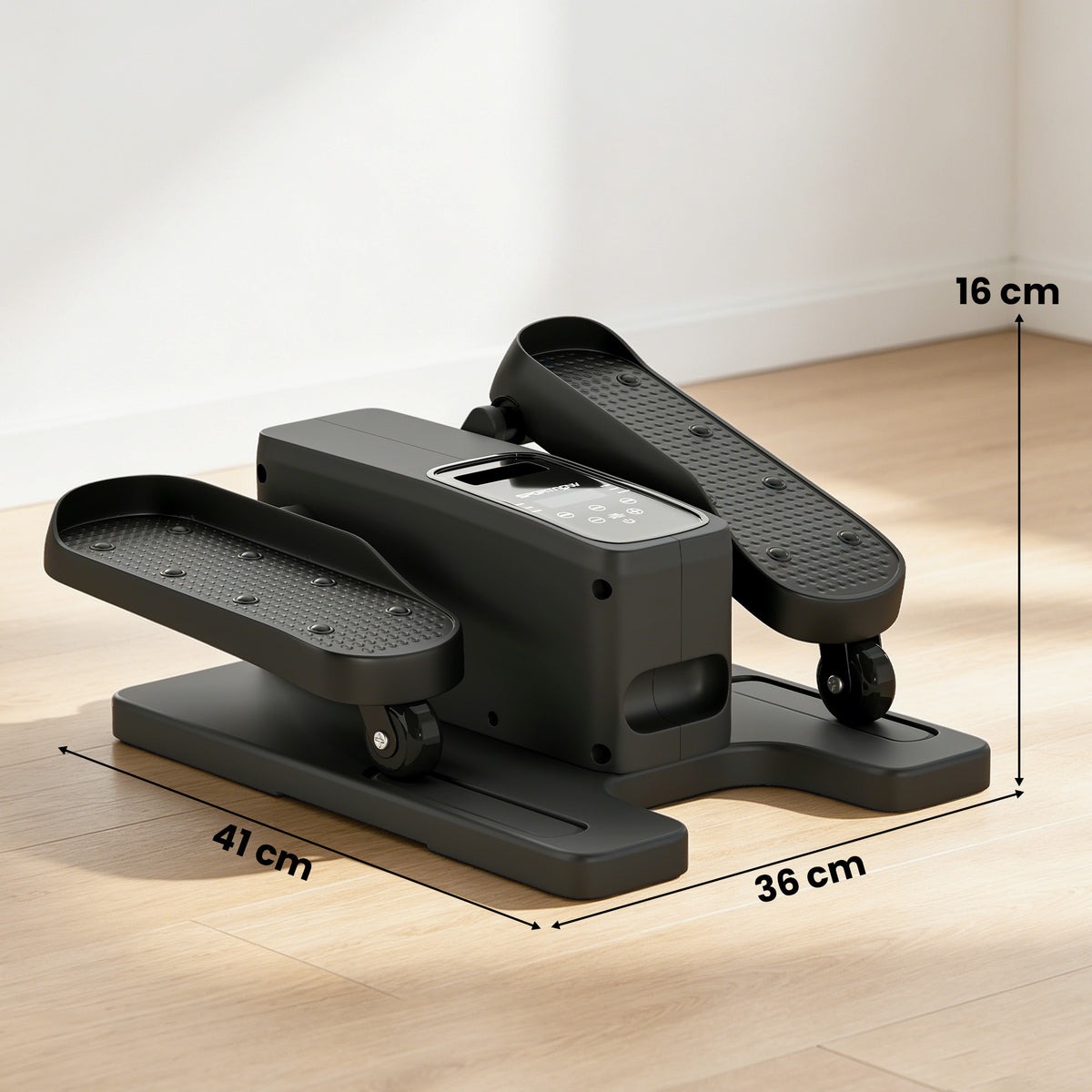 Mini Ellittica da Scrivania, Manuale/Automatica, 12 Velocità Regolabili per Casa.