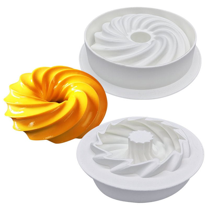 Stampo da forno rotondo - silicone flessibile e durevole