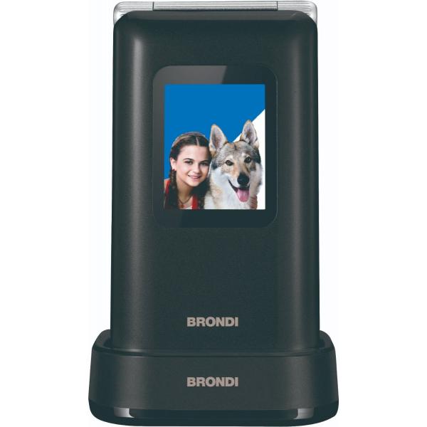 Telefono Cellulare Brondi Amico Prezioso - Display 2.8" TFT - Dual-Sim - Fotocamera 1.3 Mp - Bluetoo