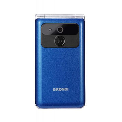 Telefono Cellulare Brondi Amico Prezioso - Display 2.8" TFT - Dual-Sim - Fotocamera 1.3 Mp - Bluetoo