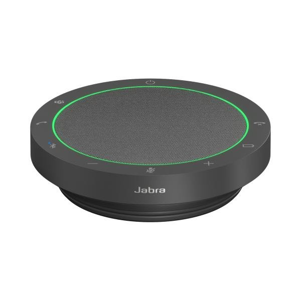 Jabra Speak2 55 vivavoce Universale USB tipo-C Nero (Jabra Speak 255 MS Teams Freisprechtelefon + Bluetooth)
