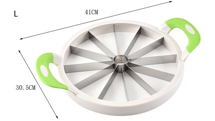 Utensile estivo taglia anguria - acciaio inox 410
