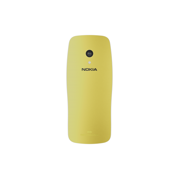Nokia 3210 [2024] 6,1 cm [2.4] 87 g Oro Telefono cellulare basico (NOKIA 3210 TA-1618 DS GBIE Y2K GOLD)