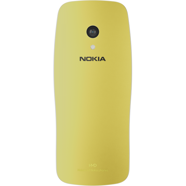 Nokia 3210 [2024] 6,1 cm [2.4] 87 g Oro Telefono cellulare basico (NOKIA 3210 TA-1618 DS GBIE Y2K GOLD)