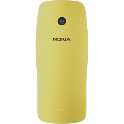 Nokia 3210 [2024] 6,1 cm [2.4] 87 g Oro Telefono cellulare basico (NOKIA 3210 TA-1618 DS GBIE Y2K GOLD)