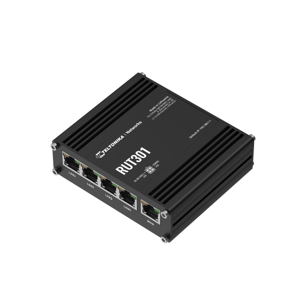 Teltonika RUT301 [EU] ethernet router Router di rete cellulare (RUT301 [EU] ethernet router - Warranty: 24M)