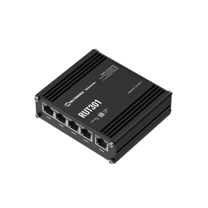 Teltonika RUT301 [EU] ethernet router Router di rete cellulare (RUT301 [EU] ethernet router - Warranty: 24M)