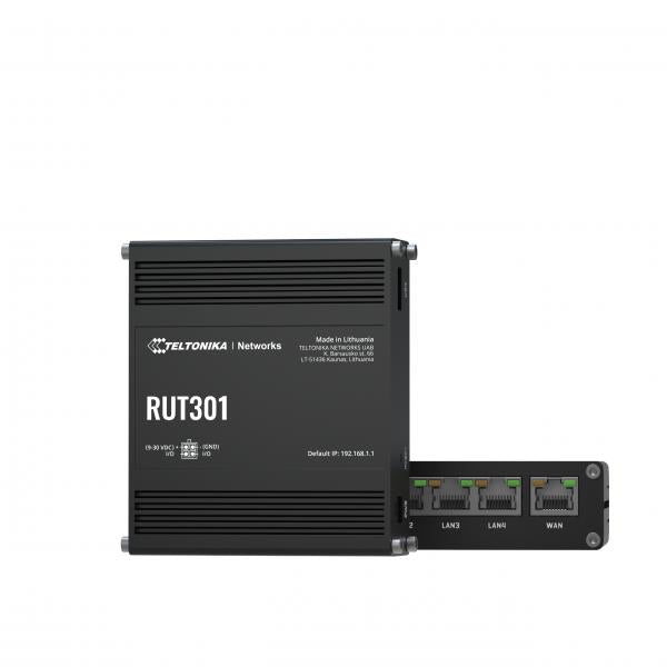 Teltonika RUT301 [EU] ethernet router Router di rete cellulare (RUT301 [EU] ethernet router - Warranty: 24M)