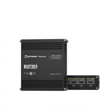 Teltonika RUT301 [EU] ethernet router Router di rete cellulare (RUT301 [EU] ethernet router - Warranty: 24M)