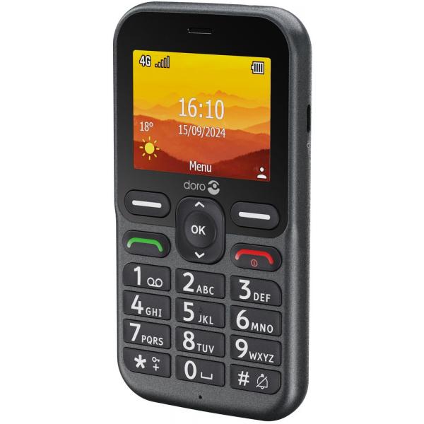 Doro Leva L11 6,1 cm [2.4] 118 g Grafite Telefono cellulare basico (DORO 1881 - funktionstelefon - GSM)