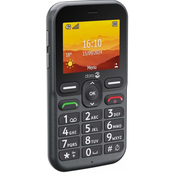 Doro Leva L11 6,1 cm [2.4] 118 g Grafite Telefono cellulare basico (DORO 1881 - funktionstelefon - GSM)